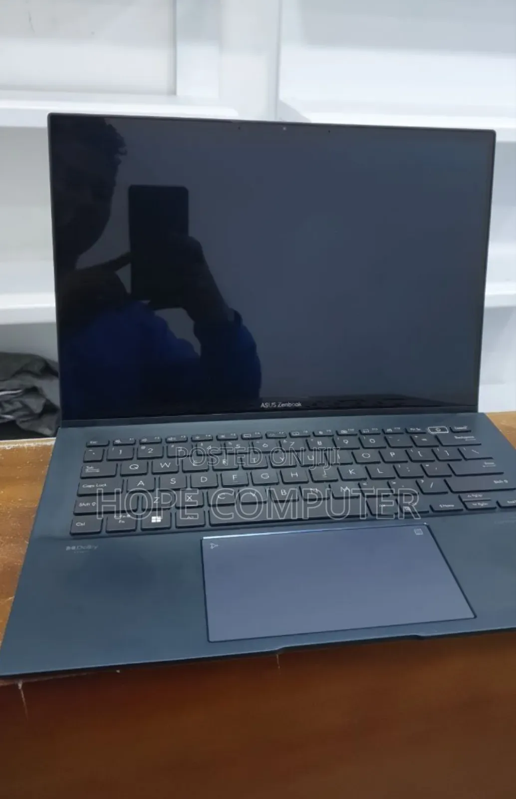 New Laptop Asus Zenbook Duo 14 16GB Intel Core I7 SSD 512GB