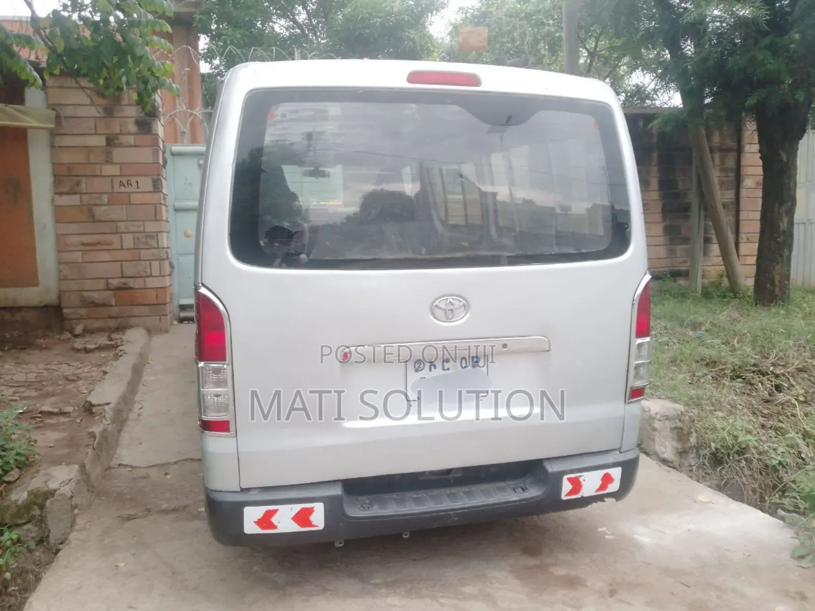 New Toyota HiAce 2007 Silver