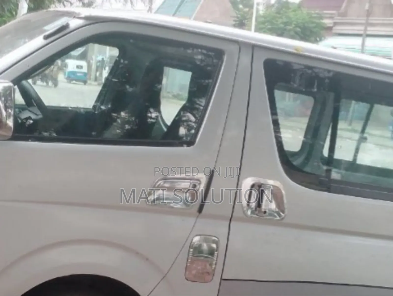 New Toyota HiAce 2007 Silver