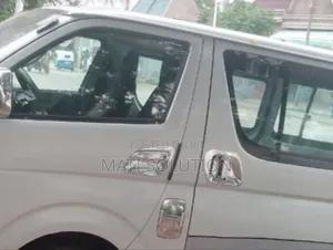 New Toyota HiAce 2007 Silver