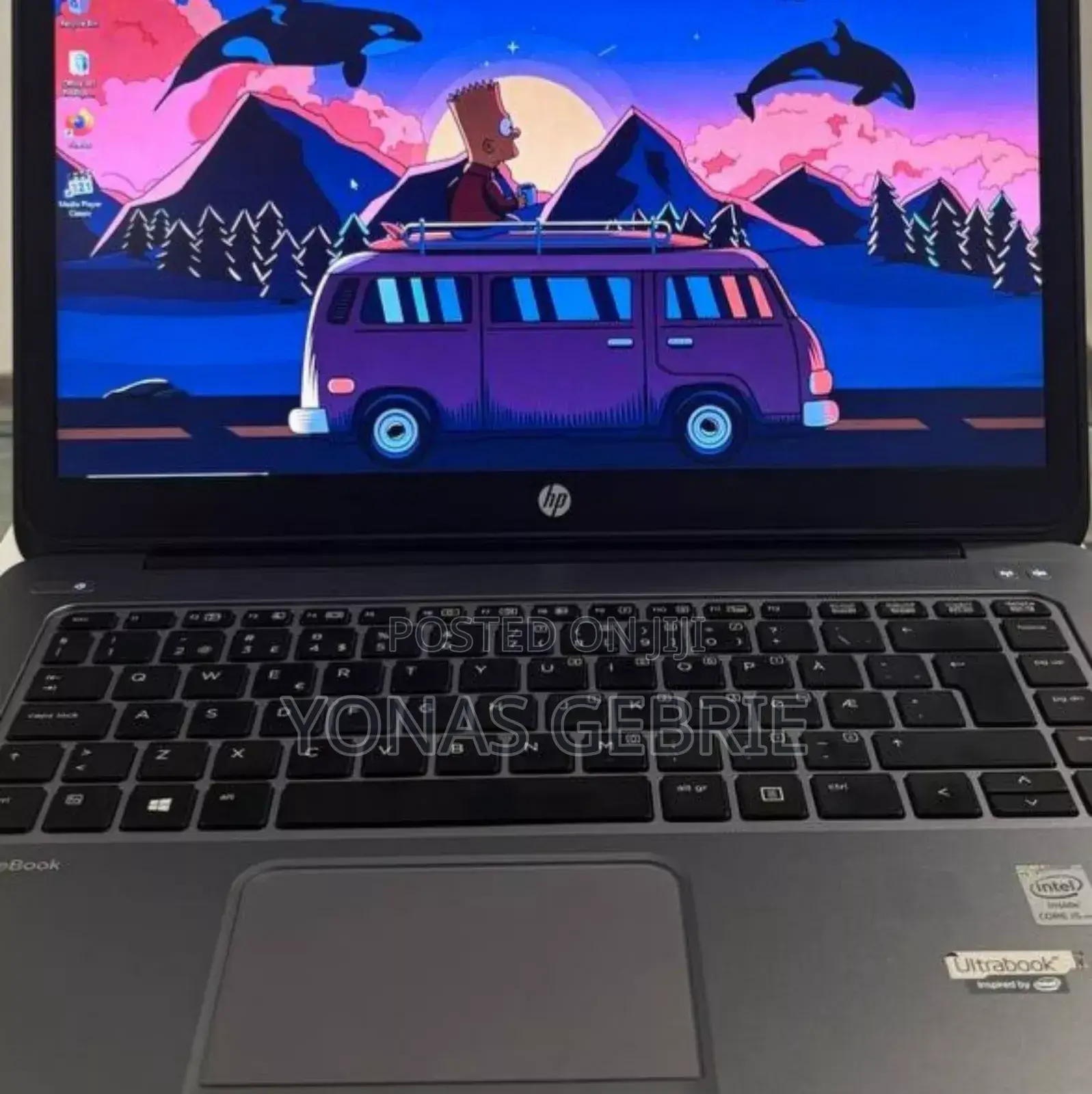 New Laptop HP EliteBook Folio 1040 G2 8GB Intel Core I5 SSD 256GB