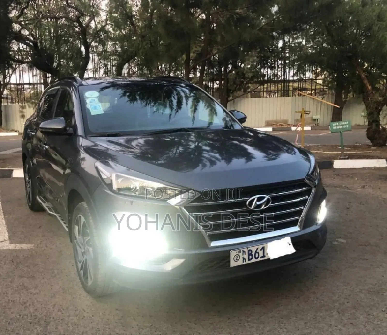 Hyundai Tucson 2019 Blue