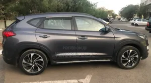 Hyundai Tucson 2019 Blue