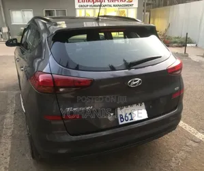 Hyundai Tucson 2019 Blue