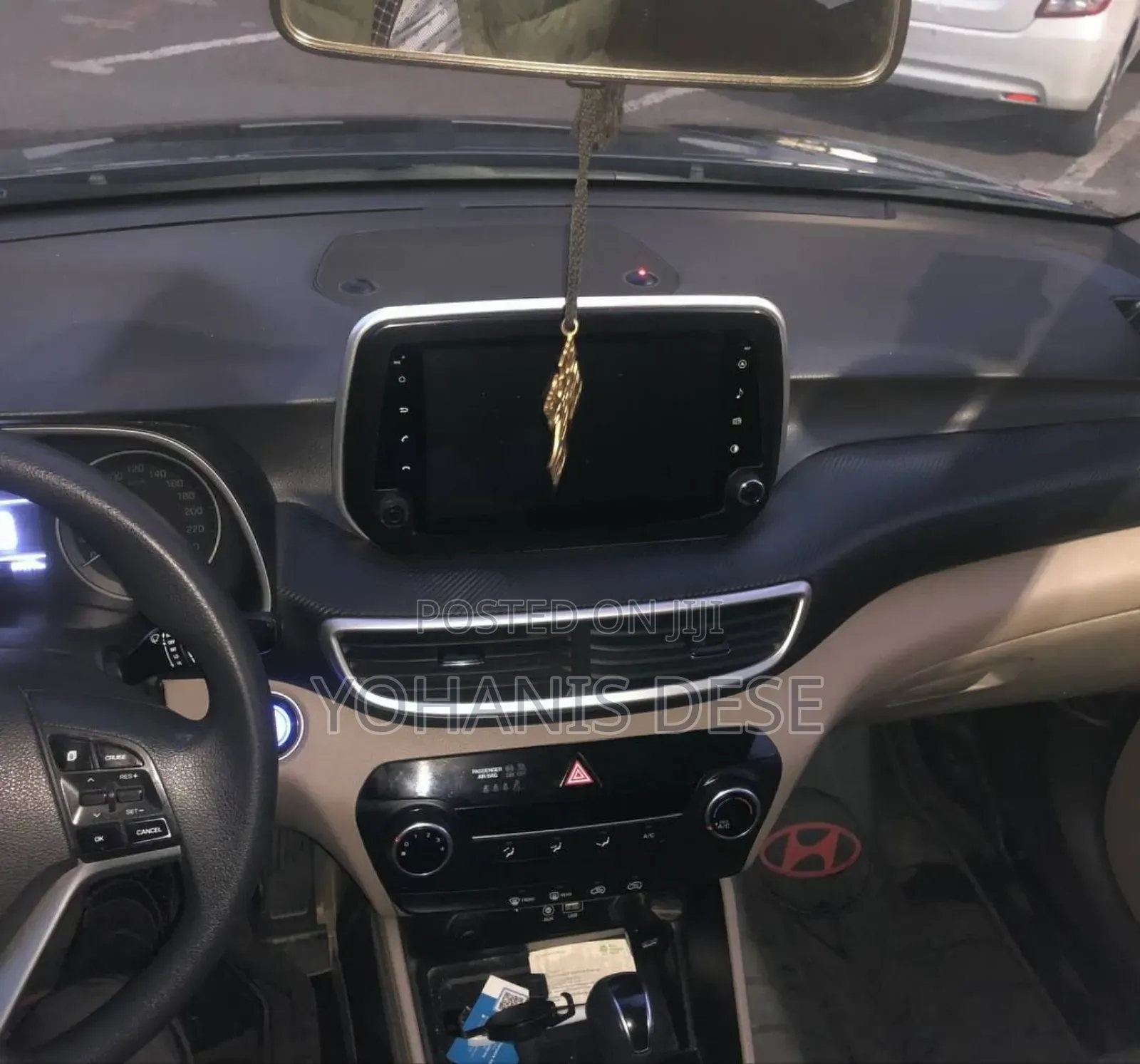 Hyundai Tucson 2019 Blue