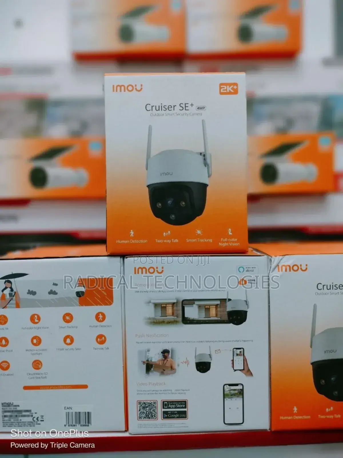 Imou4mp 360° በጨለማከለር Security Camera Mi Hikvision Ezviz