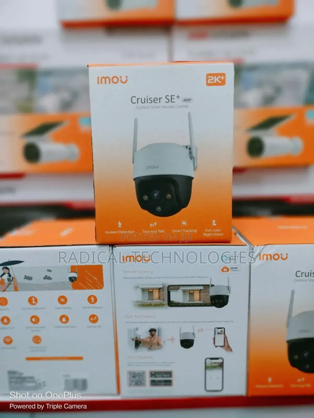 Imou4mp 360° በጨለማከለር Security Camera Mi Hikvision Ezviz