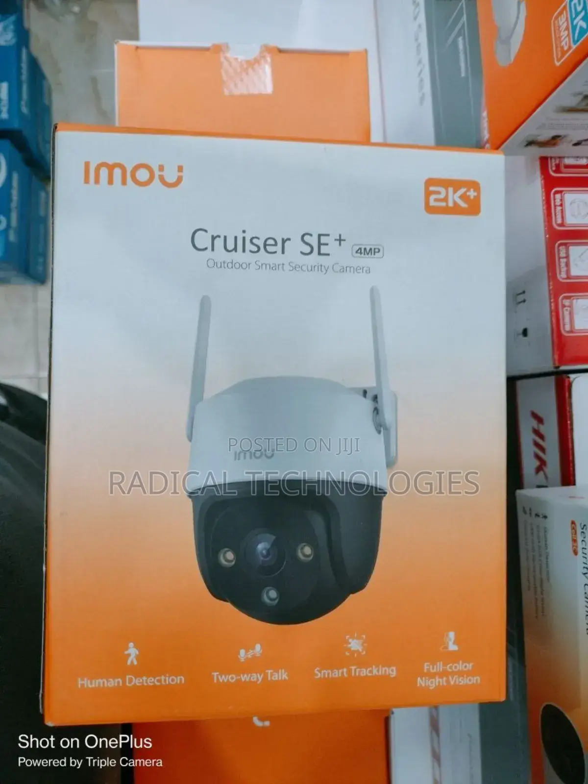 Imou4mp 360° በጨለማከለር Security Camera Mi Hikvision Ezviz