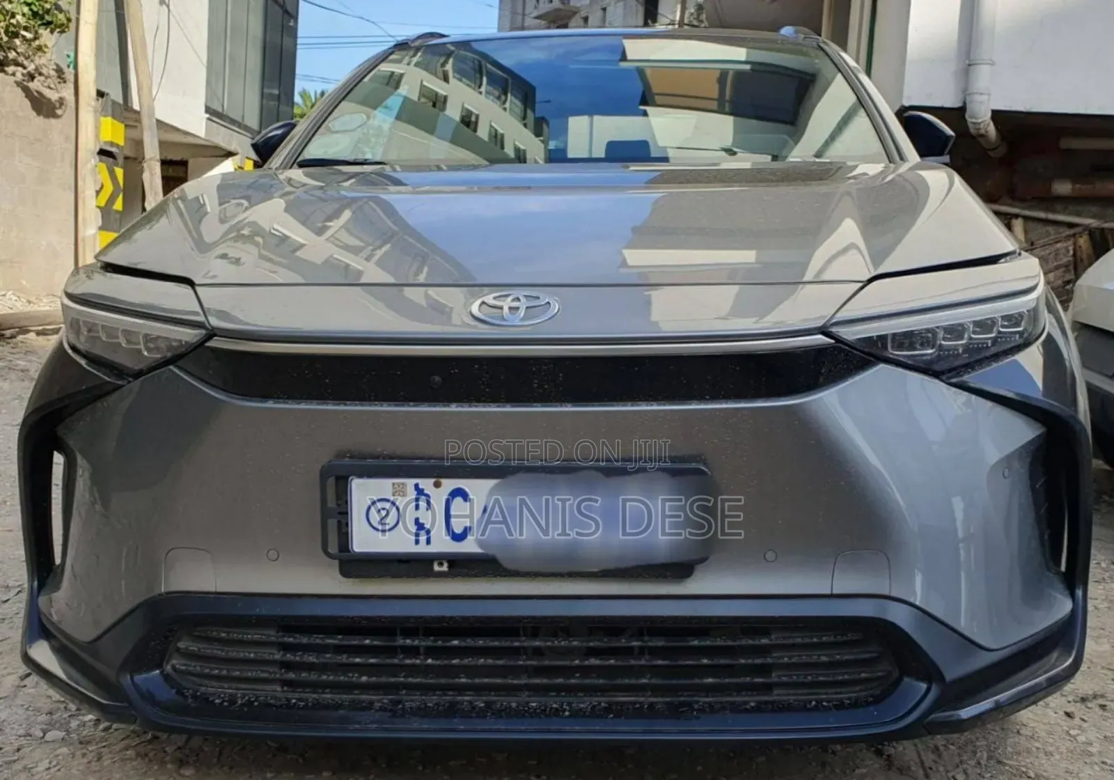 Toyota bZ4X 2022 Gray