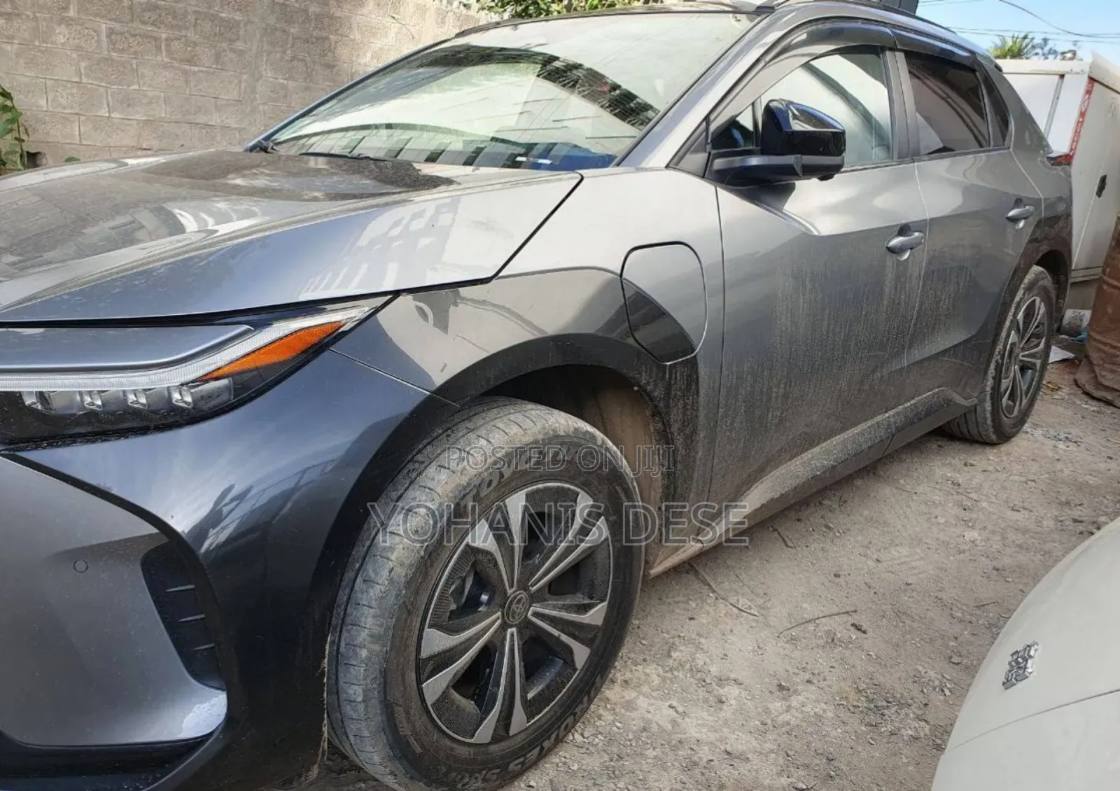 Toyota bZ4X 2022 Gray