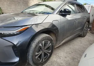 Toyota bZ4X 2022 Gray