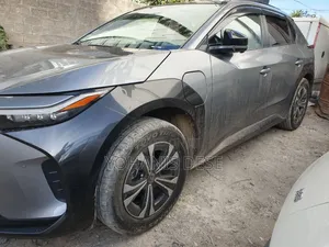 Toyota bZ4X 2022 Gray