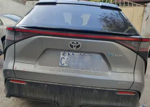 Toyota bZ4X 2022 Gray