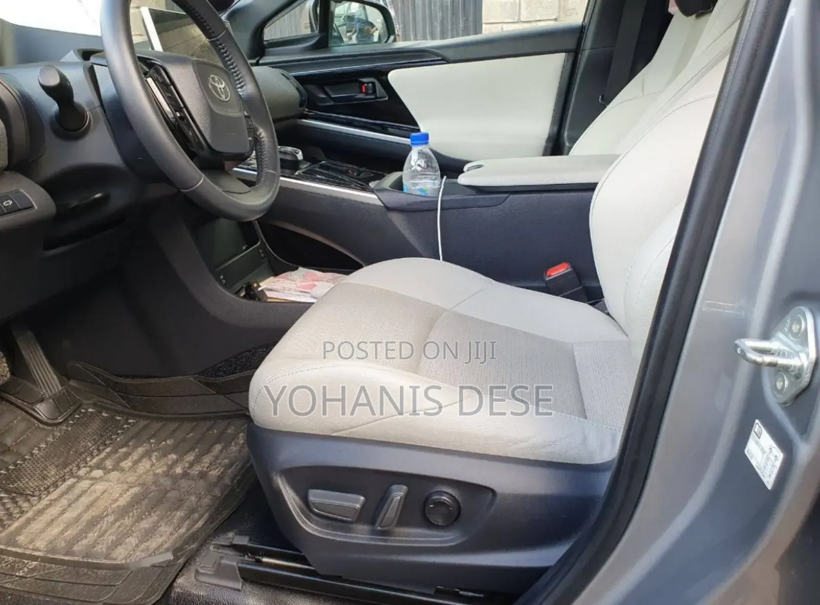 Toyota bZ4X 2022 Gray