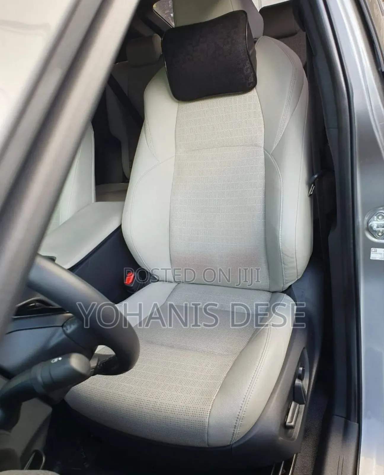 Toyota bZ4X 2022 Gray