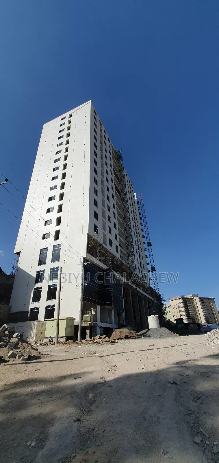 3bdrm Apartment in 95 ሺ ብር በካሬ ባለ ሶስት, Arada for sale