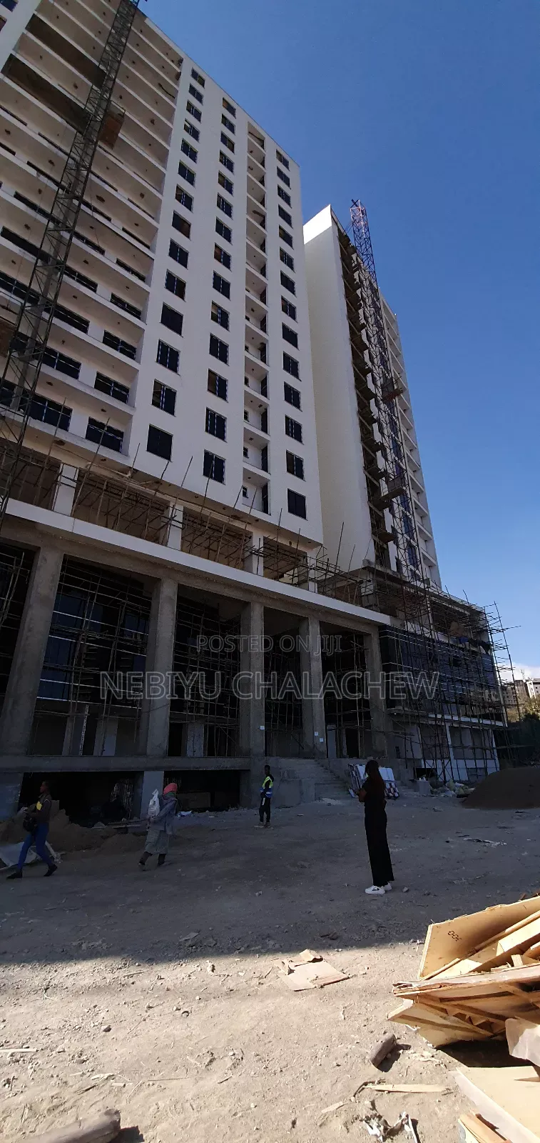 3bdrm Apartment in 95 ሺ ብር በካሬ ባለ ሶስት, Arada for sale