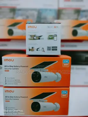 ቻርጁ 120 ቀን የሚቆይ Imou Cell3c Security Camera Xiaomi Mi NVR