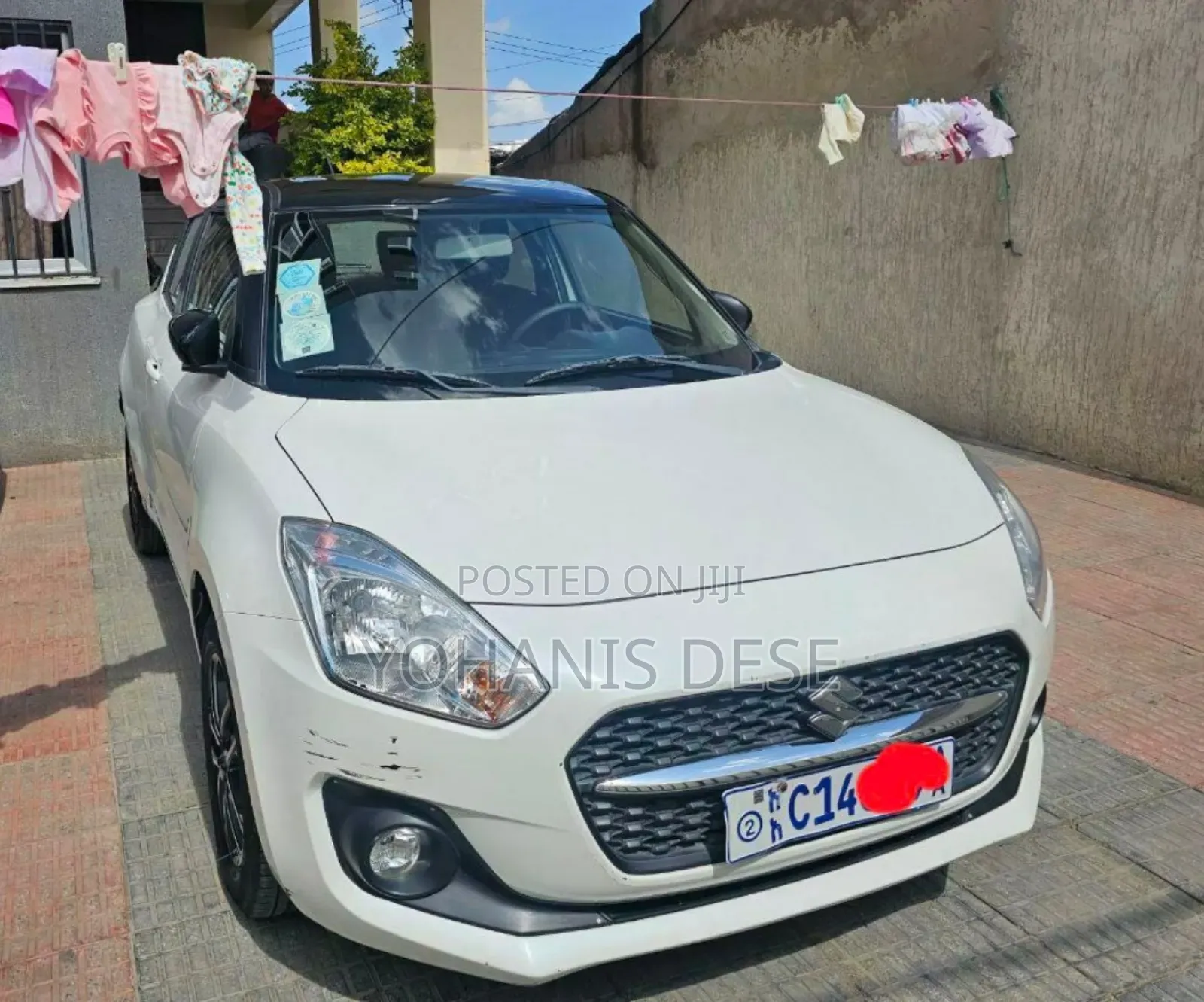 Suzuki Swift 2022 White