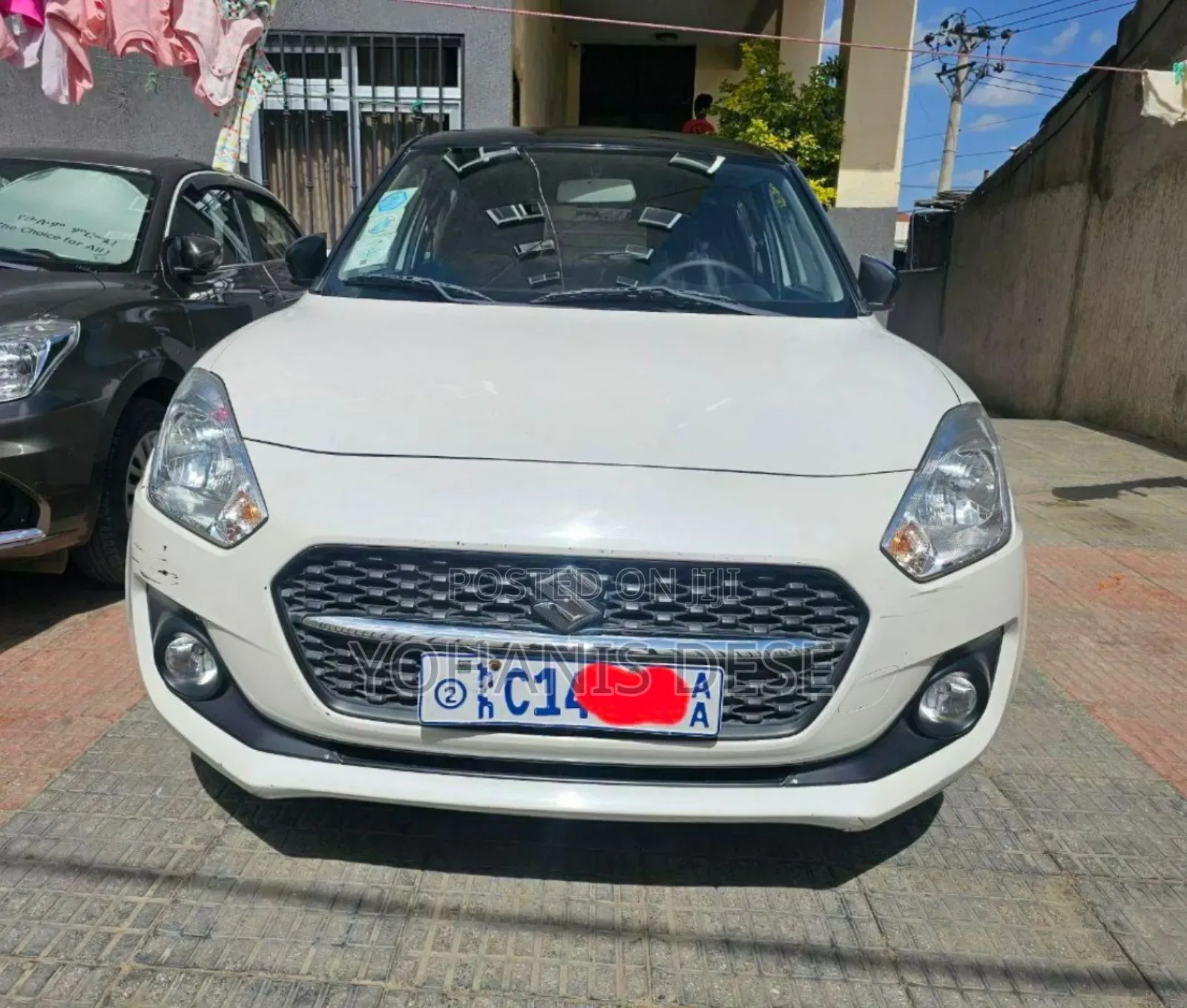 Suzuki Swift 2022 White