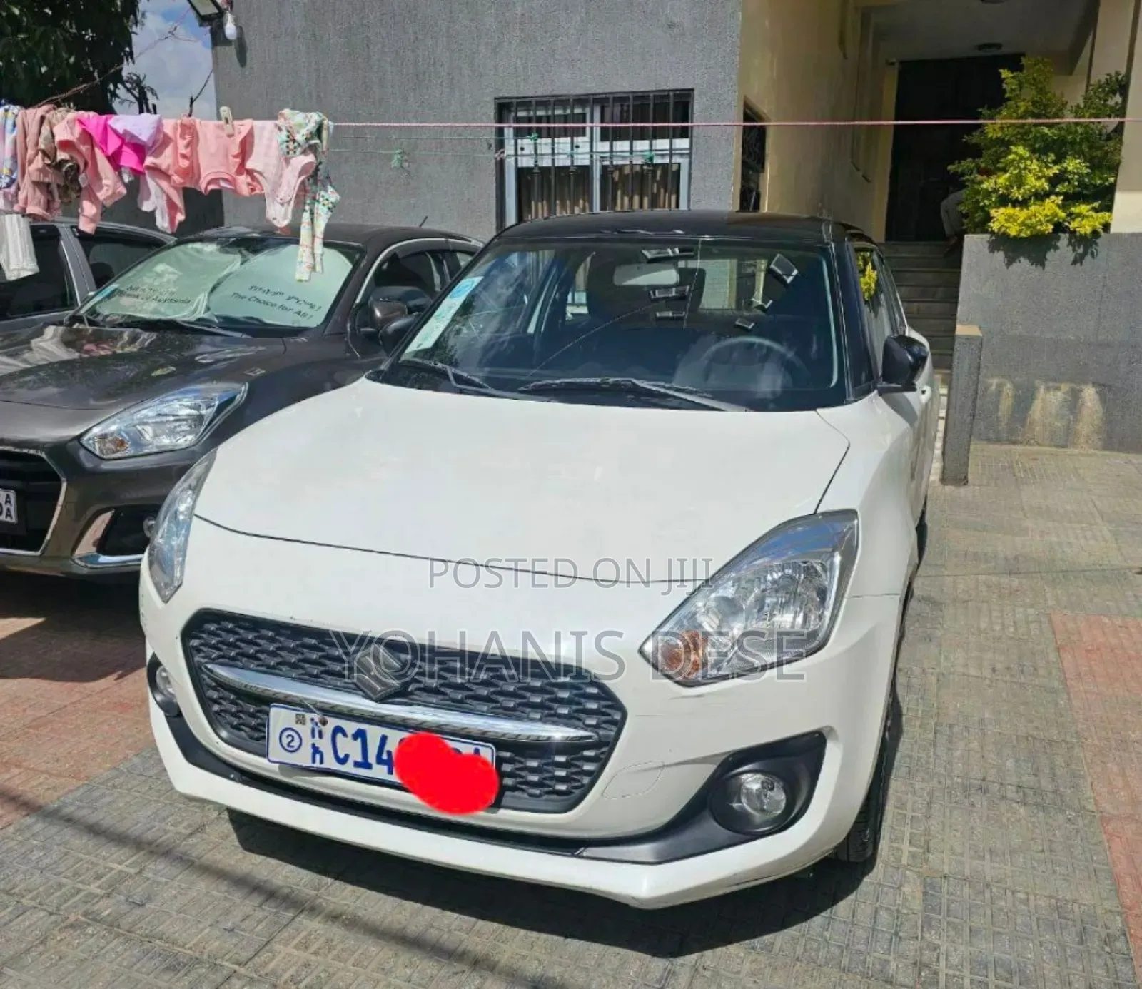 Suzuki Swift 2022 White