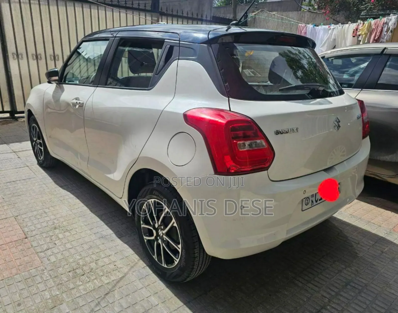 Suzuki Swift 2022 White