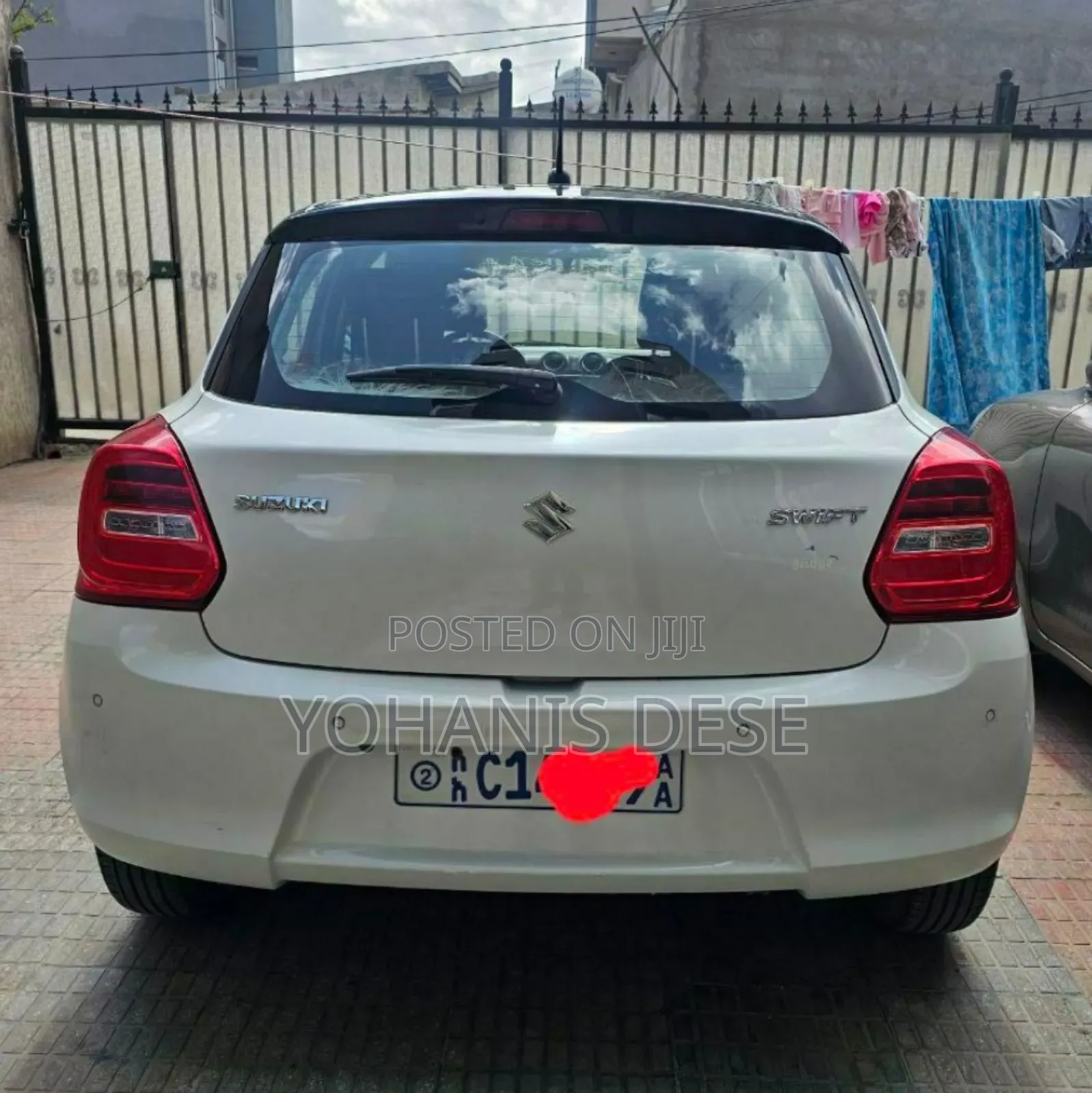 Suzuki Swift 2022 White