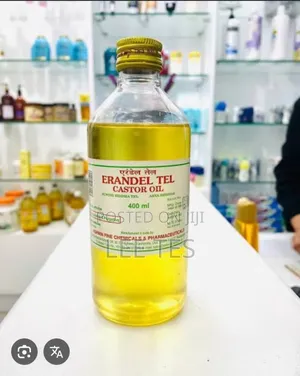Photo - Castor Oil