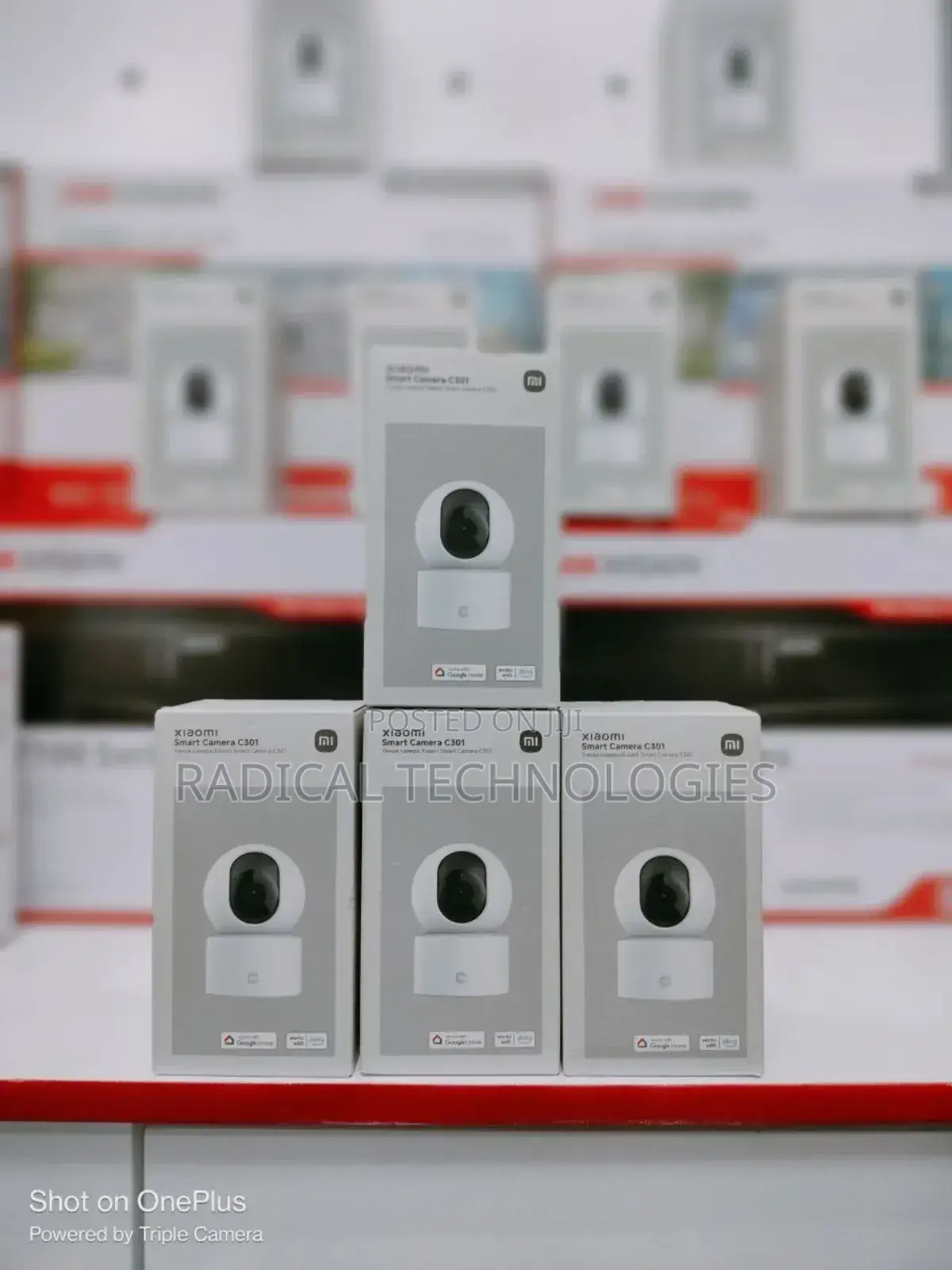 Xiaomi Mi C301 Security Camera Hikvision Imou Ezviz NVR