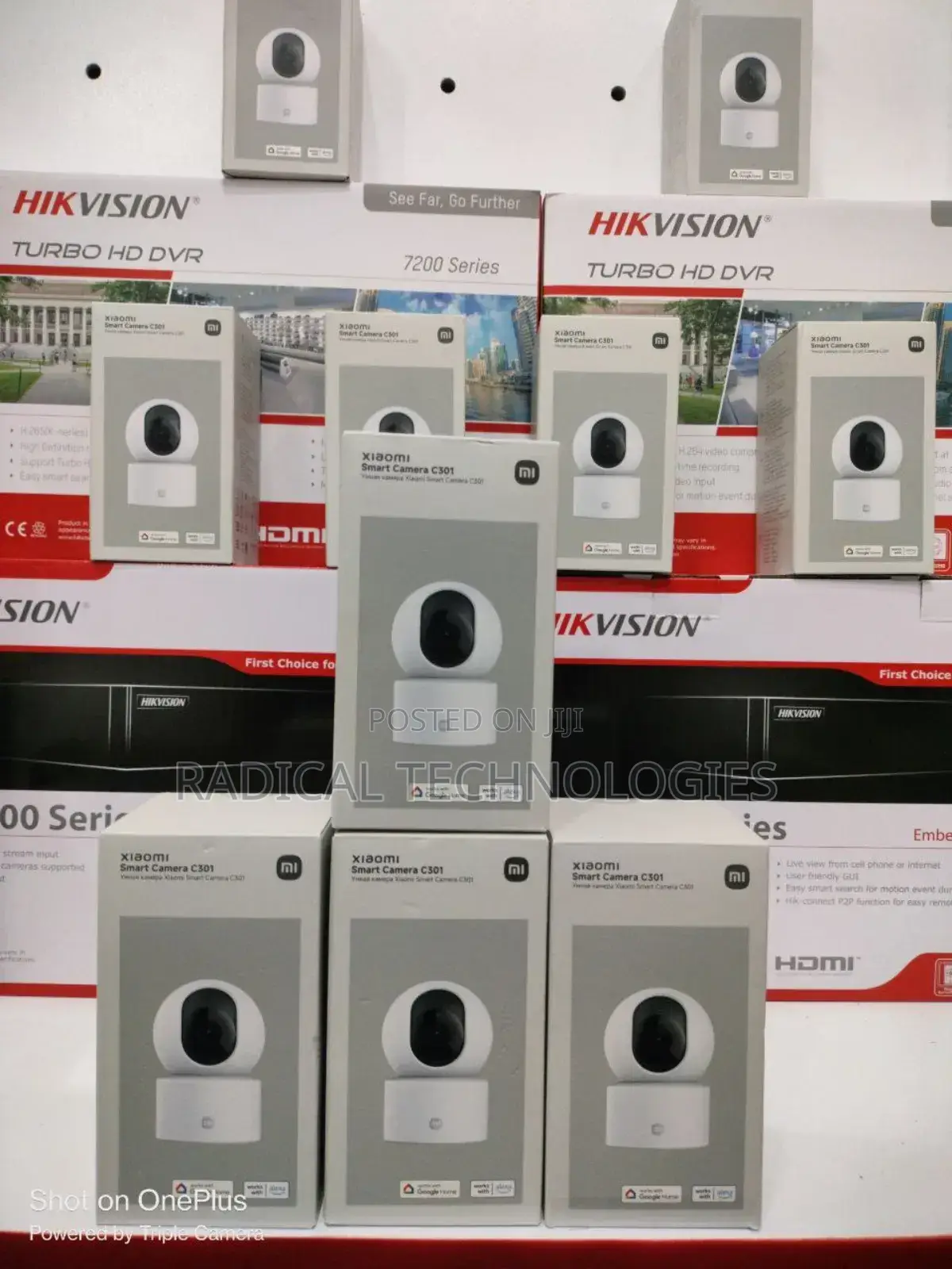 Xiaomi Mi C301 Security Camera Hikvision Imou Ezviz NVR
