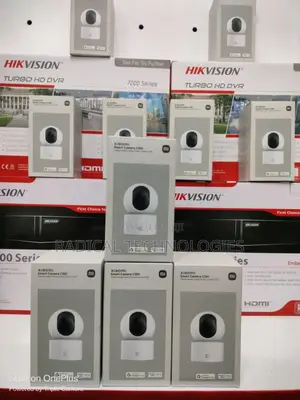 Xiaomi Mi C301 Security Camera Hikvision Imou Ezviz NVR