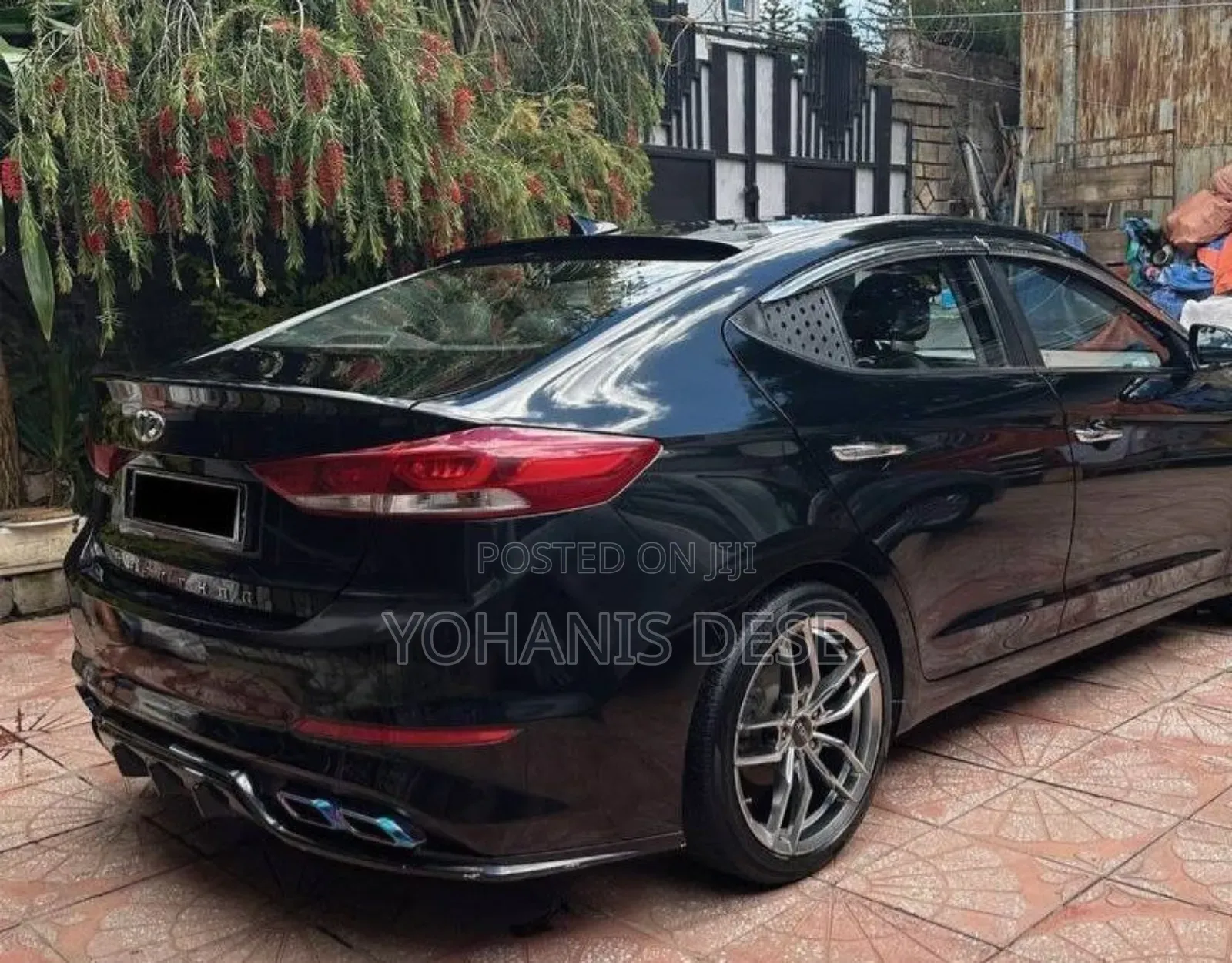 Hyundai Avante 2017 Black