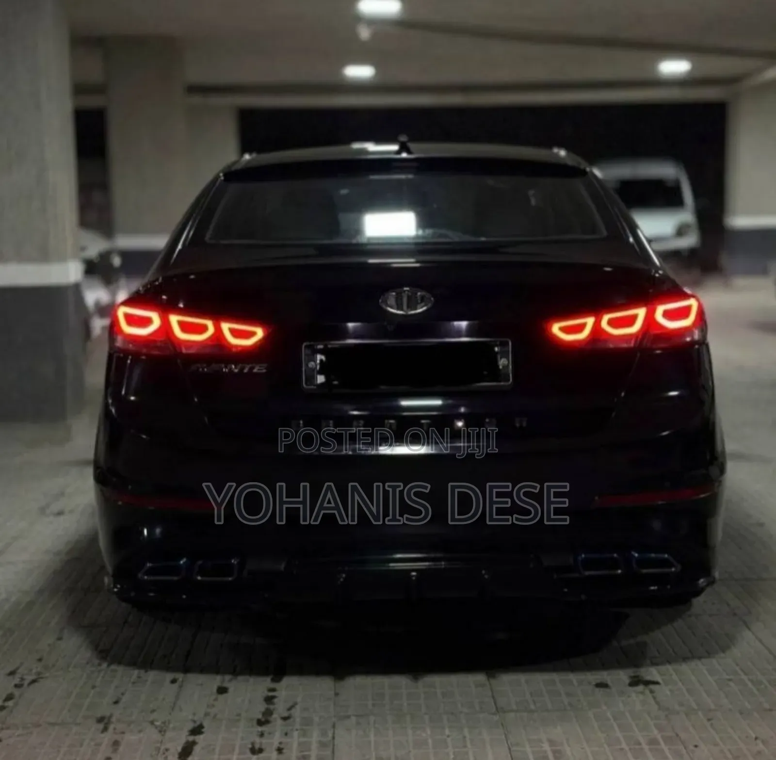 Hyundai Avante 2017 Black