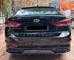 Hyundai Avante 2017 Black