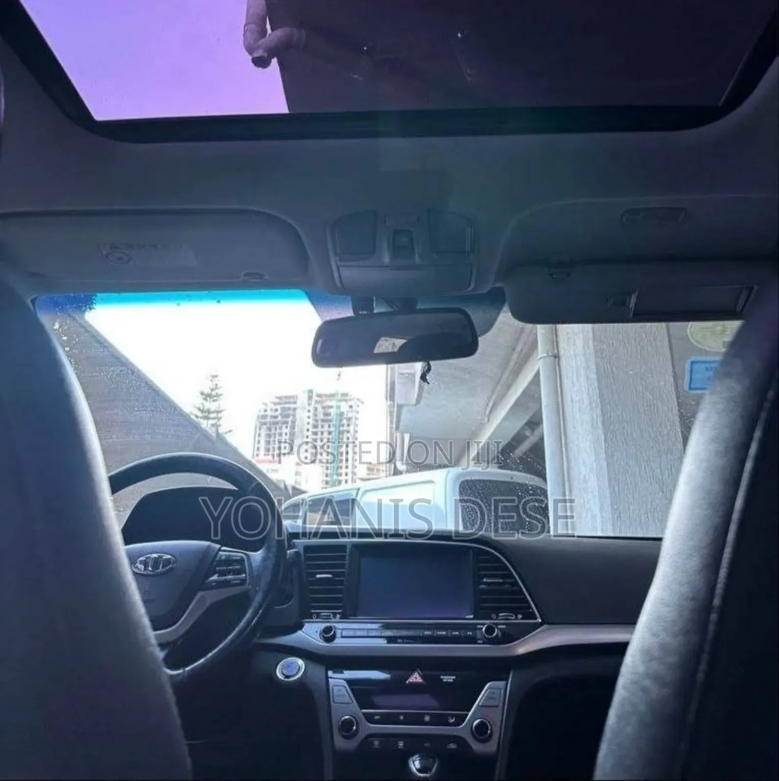 Hyundai Avante 2017 Black