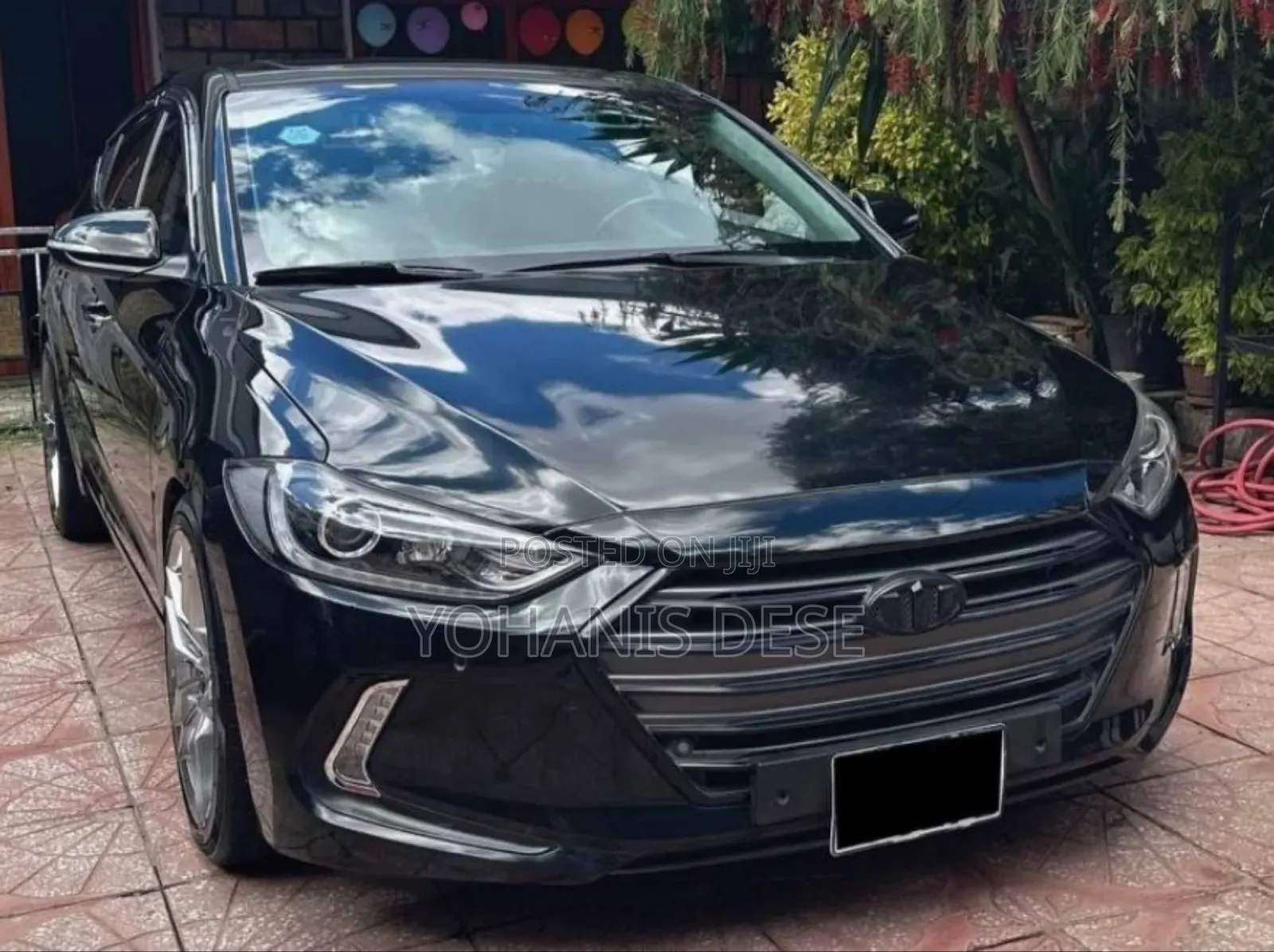 Hyundai Avante 2017 Black