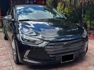 Photo - Hyundai Avante 2017 Black