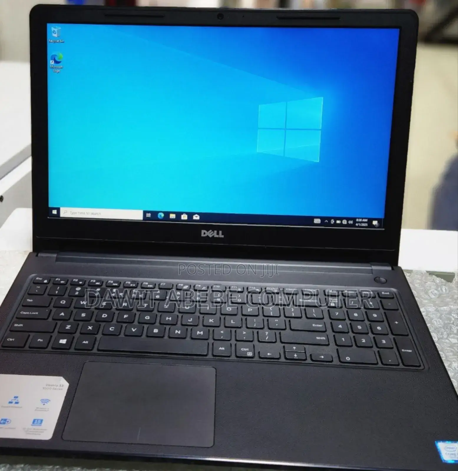 New Laptop Dell 4GB Intel Core I5 SSD 1T
