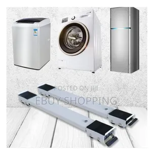 Photo - Versatile Adjustable Stand – Ideal for Laundry