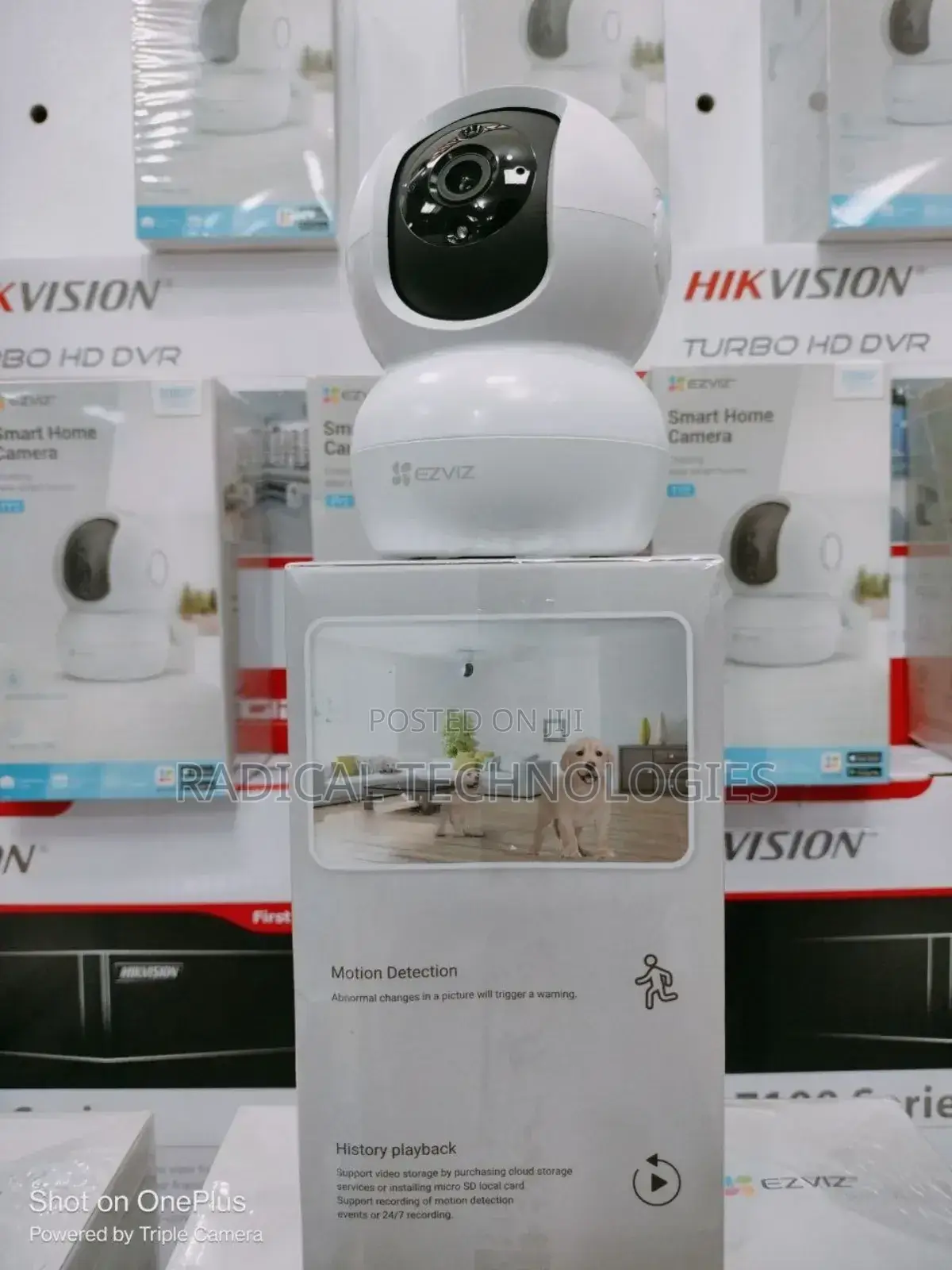 Ezvuz 360° Security Camera Hikvision Imou Ezviz Hikvision