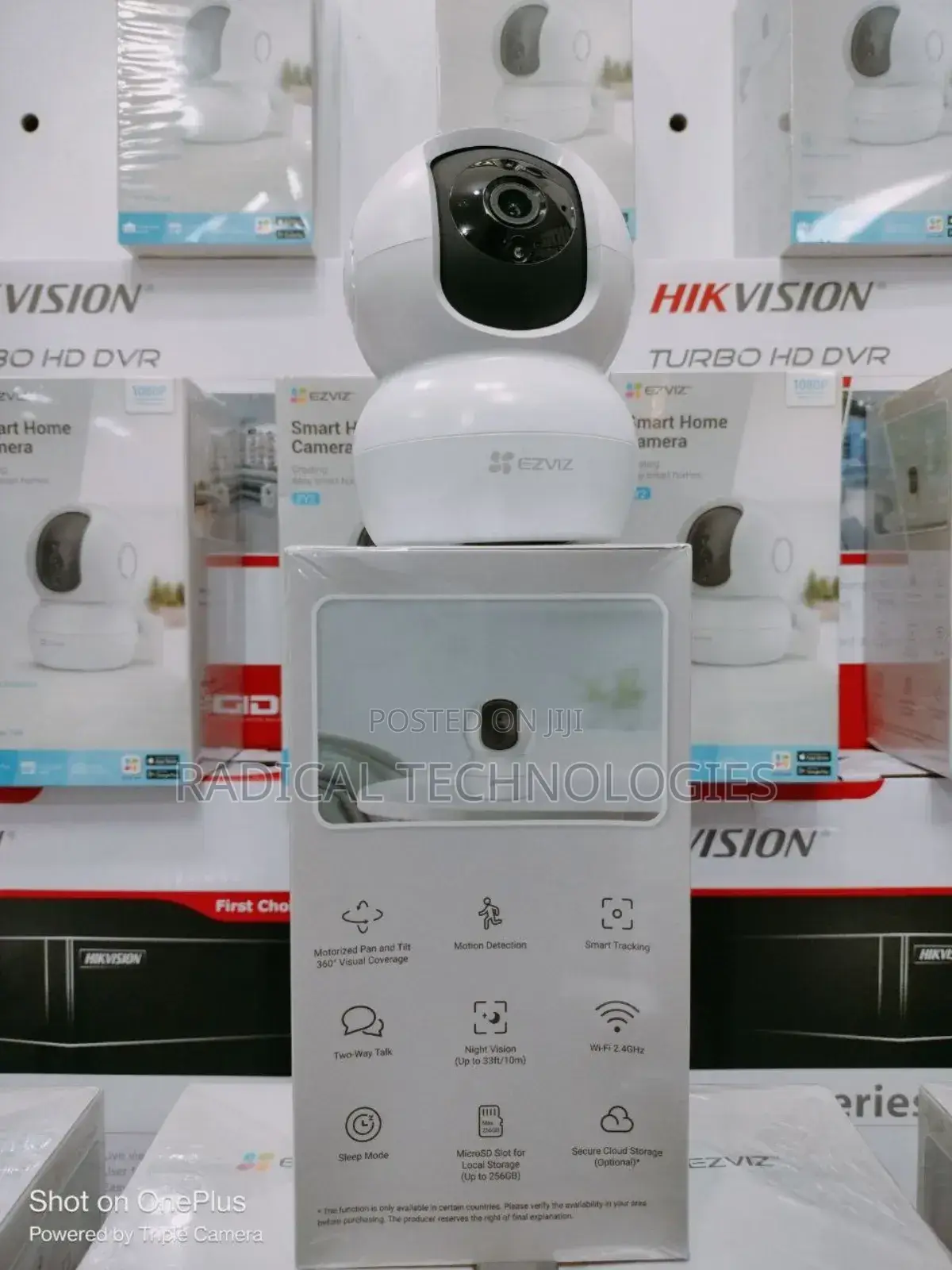 Ezvuz 360° Security Camera Hikvision Imou Ezviz Hikvision