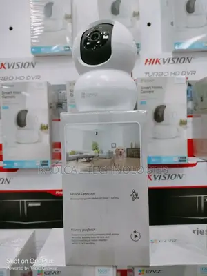 Ezvuz 360° Security Camera Hikvision Imou Ezviz Hikvision