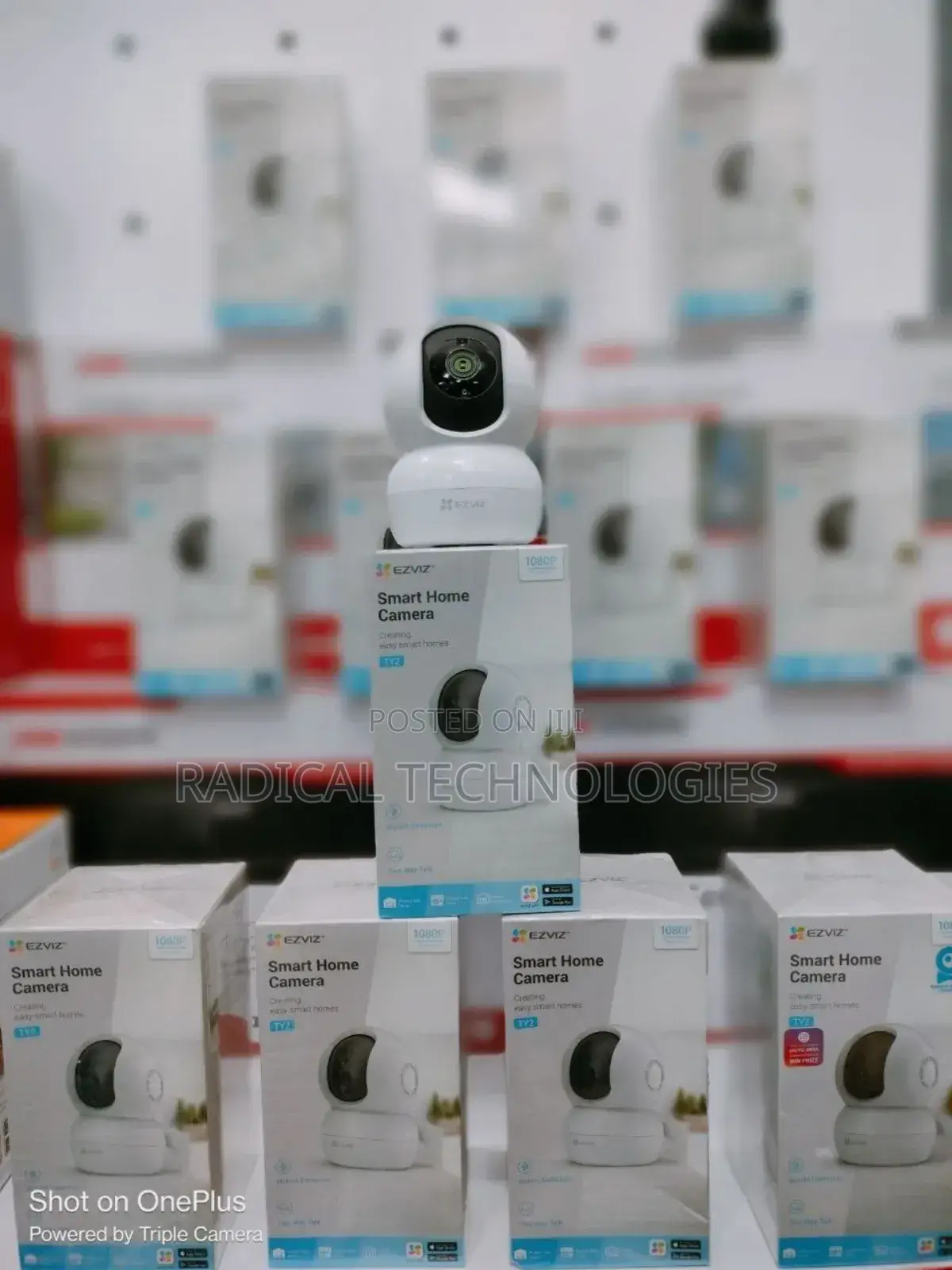 Ezvuz 360° Security Camera Hikvision Imou Ezviz Hikvision