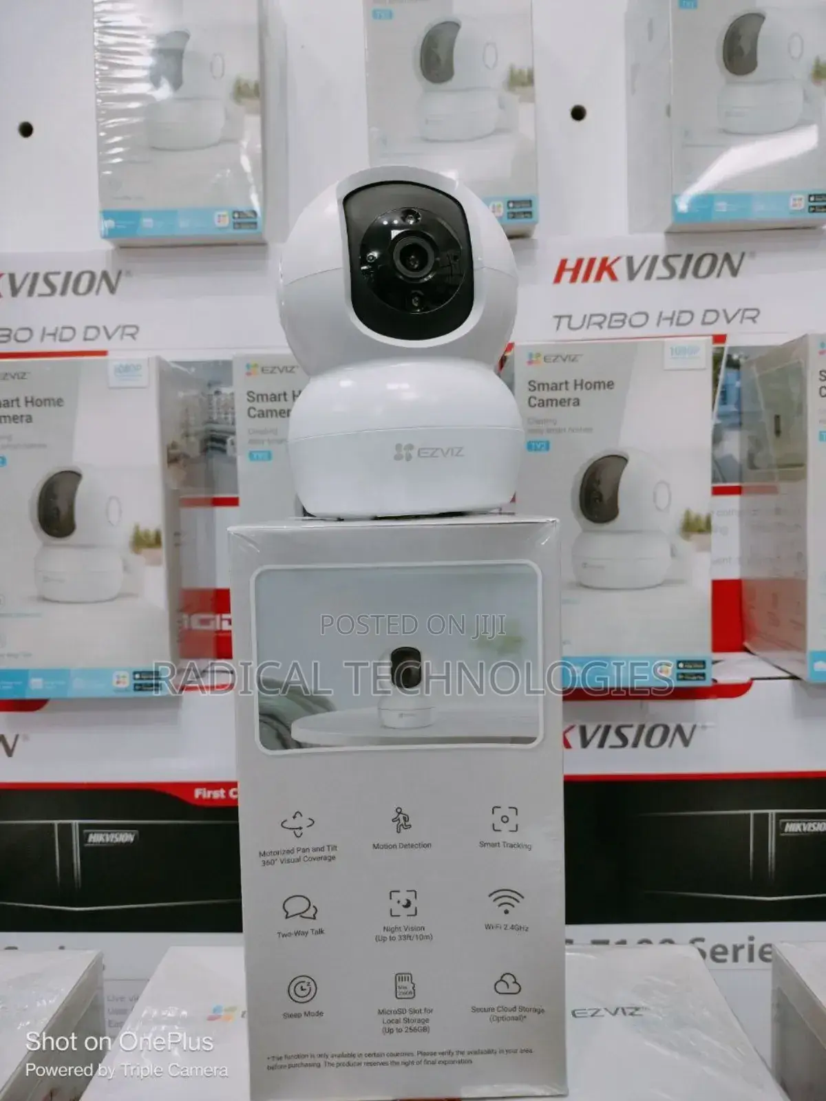 Ezvuz 360° Security Camera Hikvision Imou Ezviz Hikvision