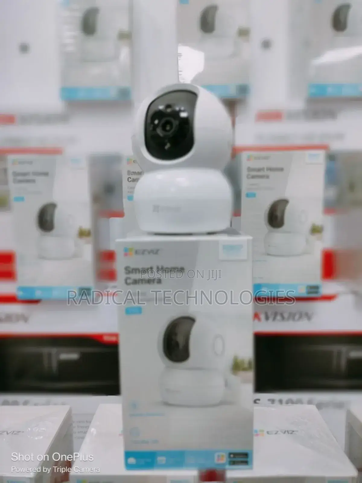 Ezvuz 360° Security Camera Hikvision Imou Ezviz Hikvision