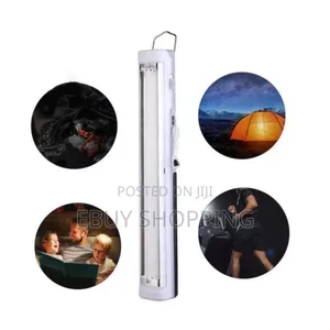 Photo - Battery Capacity: 5,500mah Rechargeable Led Emergency Lamp