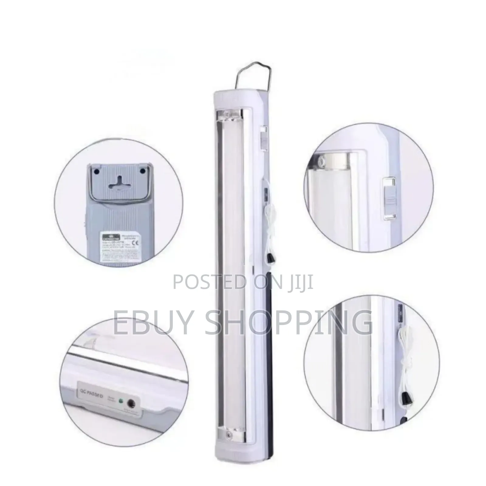 Battery Capacity: 5,500mah Rechargeable Led Emergency Lamp