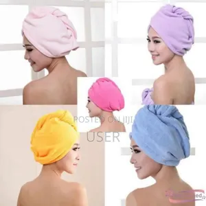 Photo - Hair Dry Towel