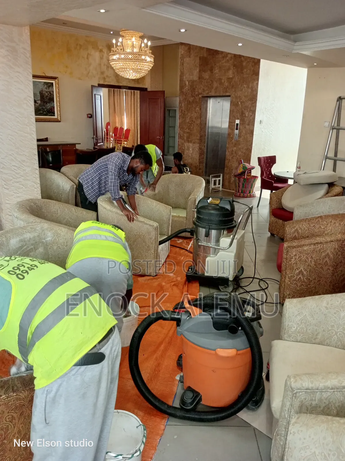 የተሟላ ጽዳት አገልግሎ ከአዲስ ፕሮ