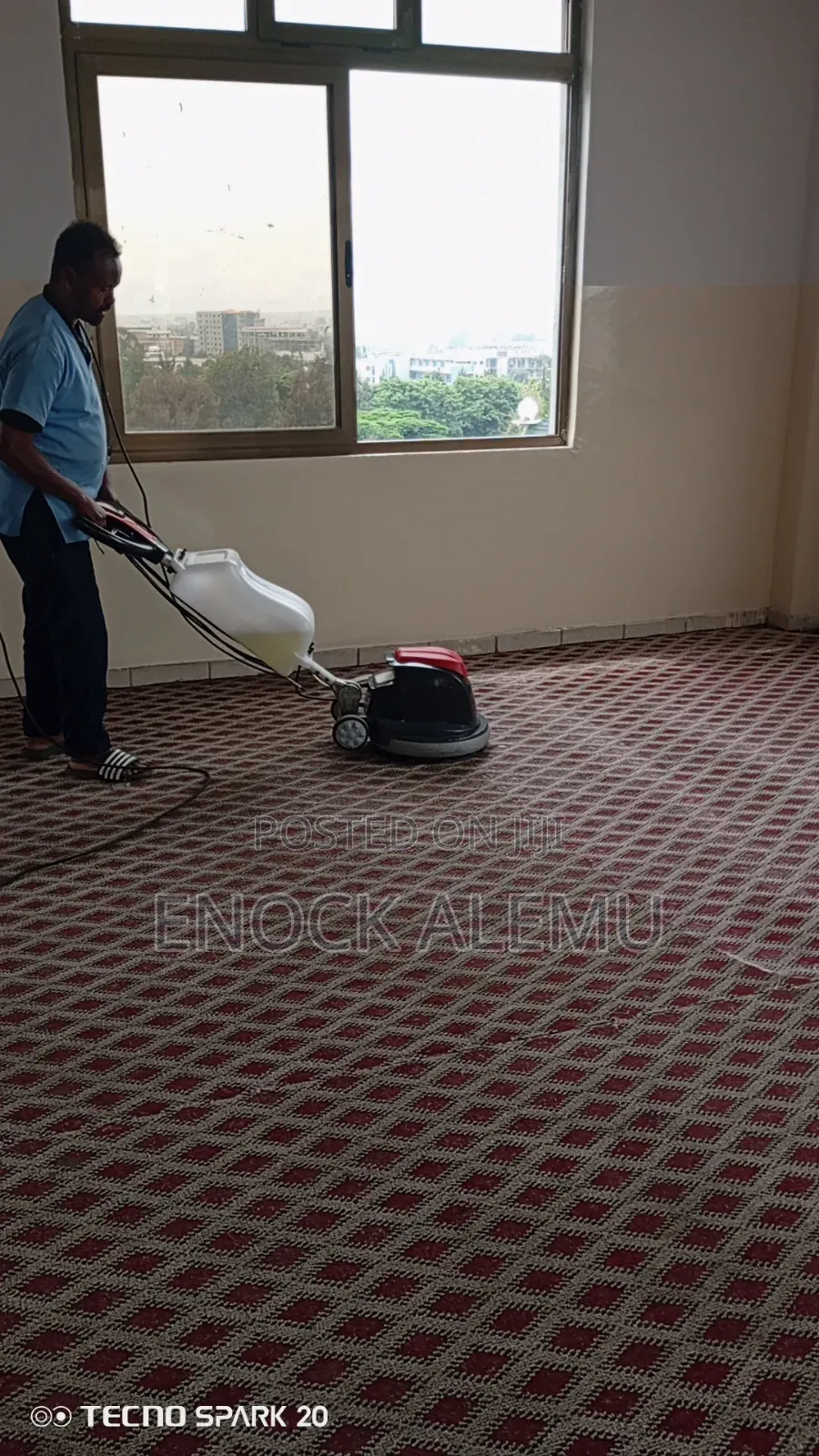 የተሟላ ጽዳት አገልግሎ ከአዲስ ፕሮ